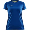 Image de Craft Evolve T-Shirt Dames - Royal | Maat: L