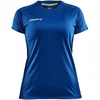 Image de Craft Evolve T-Shirt Dames - Royal | Maat: XL