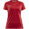 Image de Craft Evolve Tee W 1910143 - Bright Red - XS