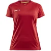 Image de Craft Evolve Tee W 1910143 - Bright Red - S