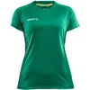 Image de Craft Evolve Tee W 1910143 - Team Green - M