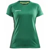 Image de Craft Evolve Tee W 1910143 - Team Green - XL