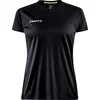 Image de Craft Evolve T-Shirt Dames - Zwart | Maat: XXL