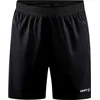 Image de Craft Evolve Zip Pocket Short Dames - Zwart | Maat: M