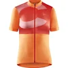 Image de Craft Craft Core  Fietsshirt - Maat L  - Vrouwen - oranje/donker oranje/wit