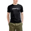 Image de T-Shirt met Korte Mouwen Craft Core Essence Logo Zwart