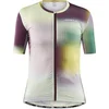 Image de Craft Fietsshirt Korte Mouwen Dames Multikleur Bordeaux - ADV AERO JERSEY W MULTI BURGUNDY-M