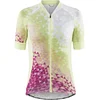 Image de Craft Fietsshirt Korte Mouwen Dames Multikleur Geel - ADV ENDUR GRAPHIC JERSEY W MULTI GIALLO-M