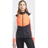 Image de Craft Fietsjack Winter Dames Roze Grijs Zwart - ADV BIKE SUBZ LUMEN JACKET W SHOCK ASH WHITE-M