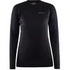Image de Extra warm Thermoshirt dames - Lange mouw - Core Warm - XXL - Zwart