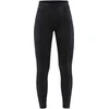 Image de Extra warm Thermobroek Dames - Baselayer Pants - S - Zwart