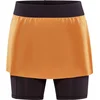 Image de Craft - Pro Trail 2 in 1 Skirt - Dames - Bruin - Maat M