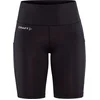 Image de Craft Adv Essence Tights 2 Running Short Dames - Zwart | Maat: S