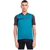 Image de Craft Core Endur Logo Jersey fietsshirt korte mouwen blauw heren