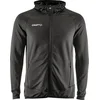 Image de Craft Extend Jas Met Kap Heren - Asfalt | Maat: L