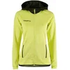 Image de Craft Extend Jas Met Kap Dames - Fluogeel | Maat: M