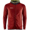 Image de Craft Extend Jas Met Kap Heren - Bordeaux | Maat: XL