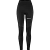 Image de Craft Extend Force Tight Dames - Zwart | Maat: S