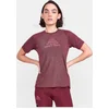 Image de Craft Adv Wool Trail Hardloopshirt, dames, paars - Maat M -