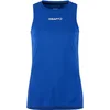 Image de Craft Rush 2.0 Singlet Dames - Royal | Maat: XL