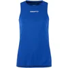 Image de Craft Rush 2.0 Singlet Dames - Royal | Maat: XXL