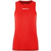 Image de Craft Rush 2.0 Singlet Dames - Rood | Maat: XXL