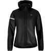 Image de Craft Pro Hydro Lightweight Running Jack Dames - Zwart | Maat: L