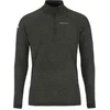 Image de CRAFT ADV SUBZ WOOL LS TEE 3 - Running top - Zwart - Heren- Maat L