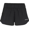 Image de Craft Adv Essence 2 Marathon Short Dames - Zwart | Maat: M