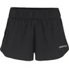 Image de Craft Adv Essence 2 Marathon Short Dames - Zwart | Maat: XL