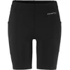 Image de CRAFT ESSENCE SHORT TIGHTS 3 M Heren Sportlegging - Zwart