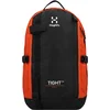 Image de Haglöfs Strakke kleine rugzak 46 cm - true black-habanero