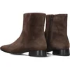 Image de Vagabond Shoemakers Mona 040 Enkellaarsjes - Enkelboots met rits - Dames - Bruin - Maat 36