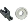 Image de Roulette de panier supérieur Lave-vaisselle 4055039723 ELECTROLUX Lave-vaisselle 4055039723 ELECTROLUX