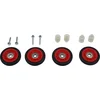 Image de ROULETTE TAMBOUR COMPLET 4PCS 4055402012 Electrolux