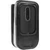 Image de Doro, Hoesje geschikt voor Doro 6040 / 6060 / 7030 / 7080 - Leer & Anti-Shock, Zwart