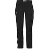 Image de Fjällräven Nikka Trousers Curved W - Black - Outdoor Kleding - Broeken - Lange broeken