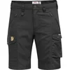 Image de Fjallraven Nikka Shorts Curved Dames Kortebroek Black 38
