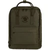 Image de Fjällräven Re-Kånken Unisex Rugzak - Dark Olive