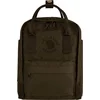 Image de Fjällräven Re-Kånken Mini Unisex Rugzak - Dark Olive