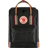 Image de Fjallraven Kanken Rainbow Rugzak 16 liter - Black-Rainbow Pattern