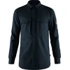 Image de Fjällräven Abisko Trekking Shirt M - Dark navy - Outdoor Kleding - Fleeces en Truien - Overhemd lange mouw