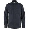 Image de Fjällräven Övik Travel Overhemd Met Lange Mouwen Blauw L Man