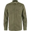Image de FJALLRAVEN Övik travel shirt LS 620 green S