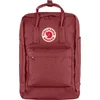 Image de Fjällräven Kånken Laptop 17" Unisex Rugzak - Ox Red