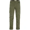 Image de Fjällräven Kaipak Lange Outdoorbroek - Heren Wandelbroek - Laurel Green-Deep Forest