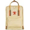 Image de Fjällräven Vrije tijd rugzak Rugzak Kånken Kånken Rainbow 16L Light Oak - Rainbow Pattern Crème