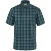Image de Fjällräven Övik Lite Overhemd - Herenblouse korte mouw - Dark Navy-Dawn Blue
