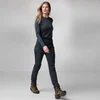 Image de Fjallraven Abisko Winter Stretch Dames Wandelbroek Black 46/R