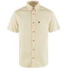 Image de Fjällräven vik Travel Shirt SS M - Chalk white - Outdoor Kleding - Fleeces en Truien - Overhemd korte mouw